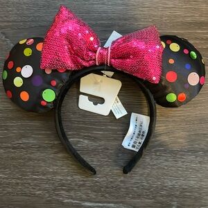 Minnie rock the dots ears